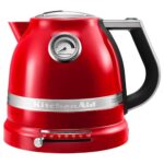 KitchenAid Artisan 5KEK1522EER Hervidor de temperatura variable, 1,5 L – Rojo imperial