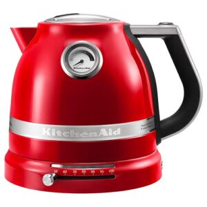 KitchenAid Artisan 5KEK1522EER Variable Temperature Kettle, 1.5 L – Empire Red
