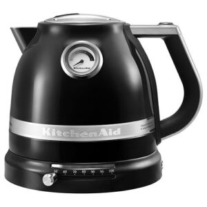KitchenAid Artisan 5KEK1522BOB Variable Temperature Kettle, 1.5 L – Onyx Black