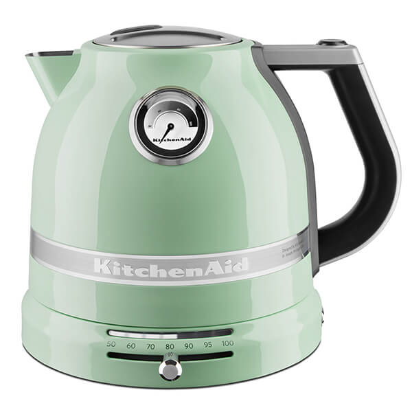 KitchenAid Artisan 5KEK1522EPT Hervidor de temperatura variable, 1,5 L – Pistacho KitchenAid Artisan 5KEK1522EPT Hervidor de temperatura variable, 1,5 L – Pistacho