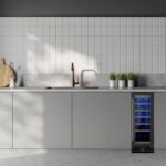 electriQ eiQ30WINEBG 18 Bottle 30cm Under Counter Wine Cooler – Black – image 5