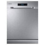 Samsung DW60M6050FS Series 6 Freestanding Dishwasher, 14 Place Settings – Stainless Steel