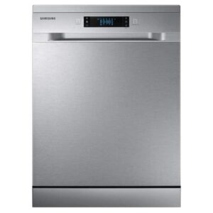 Samsung DW60M6050FS Series 6 Freestanding Dishwasher, 14 Place Settings – Stainless Steel