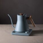 Fellow Stagg EKG Pro Electric Gooseneck Kettle, 0.9 L, Wi-Fi, LCD – Hazy Blue with Maple Accents – image 4
