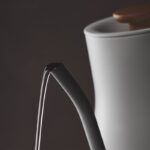 Fellow Stagg EKG Pro Electric Gooseneck Kettle, 0.9 L, Wi-Fi, LCD – Matte White with Maple Accents – image 3