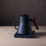 Fellow Stagg EKG Pro Electric Gooseneck Kettle, 0.9 L, Wi-Fi, LCD – Stone Blue with Walnut Accents – image 3