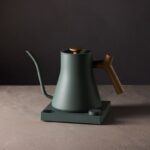 Fellow Stagg EKG Pro Electric Gooseneck Kettle, 0.9 L, Wi-Fi, LCD – Smoke Green with Maple Accents – image 4