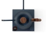 Fellow Stagg EKG Pro Electric Gooseneck Kettle, 0.9 L, Wi-Fi, LCD – Stone Blue with Walnut Accents – image 5