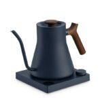 Fellow Stagg EKG Pro Electric Gooseneck Kettle, 0.9 L, Wi-Fi, LCD – Stone Blue with Walnut Accents – image 4