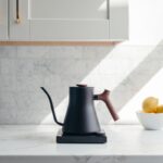 Fellow Stagg EKG Pro Electric Gooseneck Kettle, 0.9 L, Wi-Fi, LCD – Matte Black with Walnut Accents – image 4