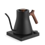 Fellow Stagg EKG Pro Electric Gooseneck Kettle, 0.9 L, Wi-Fi, LCD – Matte Black with Walnut Accents – image 5