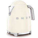 Smeg KLF03CREU 50's Retro Style Electric Kettle, 1.7 L – Cream – image 2