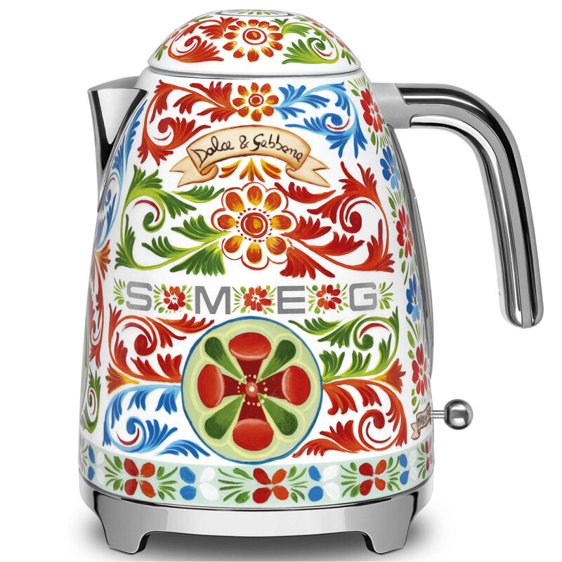Smeg KLF03DGEU 50’s Retro Style Kettle, 1.7 L – Dolce & Gabbana Sicily Is My Love