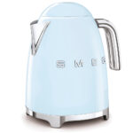 Smeg KLF03PBEU Hervidor de agua años 50, 1,7 L – Azul pastel