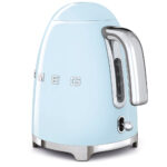 Smeg KLF03PBEU Hervidor de agua años 50, 1,7 L – Azul pastel