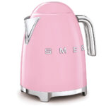 Smeg 50's Style KLF03 Pink Electric Kettle, 1.7 L – image 5