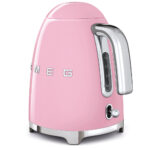 Smeg 50's Style KLF03 Pink Electric Kettle, 1.7 L – image 6