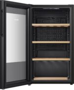 Hisense RW12D4NWG0 Vinoteca de libre instalación, 30 botellas – Negro