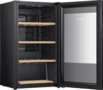 Hisense RW12D4NWG0 Vinoteca de libre instalación, 30 botellas – Negro