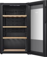 Hisense RW12D4NWG0 Vinoteca de libre instalación, 30 botellas – Negro