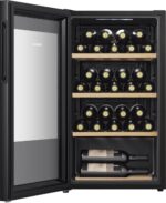 Hisense RW12D4NWG0 Vinoteca de libre instalación, 30 botellas – Negro