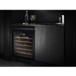 AEG AWS4052B5B Built-Under Wine Cooler, 52 Bottles, Single Zone – Black – image 2