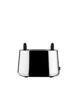 Alessi Toru NE03 2 Slice Toaster by Nendo – Black / Stainless Steel – image 2