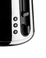 Alessi Toru NE03 2 Slice Toaster by Nendo – Black / Stainless Steel – image 6