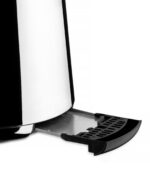 Alessi Toru NE03 2 Slice Toaster by Nendo – Black / Stainless Steel – image 5