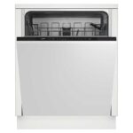 Beko DIN15X20 Fully Integrated Dishwasher, 13 Place Settings, Quick&Shine – Panel Ready