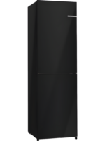 Bosch Series 2 KGN27NBEAG 50/50 Fridge Freezer, 255 L, Total No Frost – Black