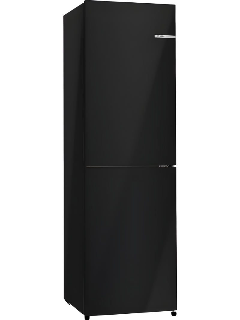 Bosch Series 2 KGN27NBEAG 50/50 Fridge Freezer, 255 L, Total No Frost – Black Bosch Series 2 KGN27NBEAG 50/50 Fridge Freezer, 255 L, Total No Frost – Black