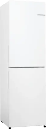 Bosch Serie 2 KGN27NWEAG Frigorífico combi 50/50, 255 L, Total No Frost – Blanco