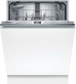 Bosch Series 4 SMV4HTX00G Fully Integrated Dishwasher, 13 Place Settings, Home Connect – Stainless Steel