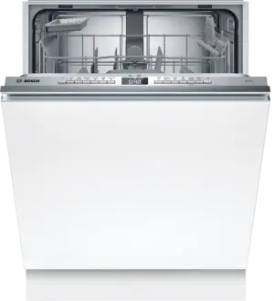 Bosch Series 4 SMV4HTX00G Fully Integrated Dishwasher, 13 Place Settings, Home Connect – Stainless Steel