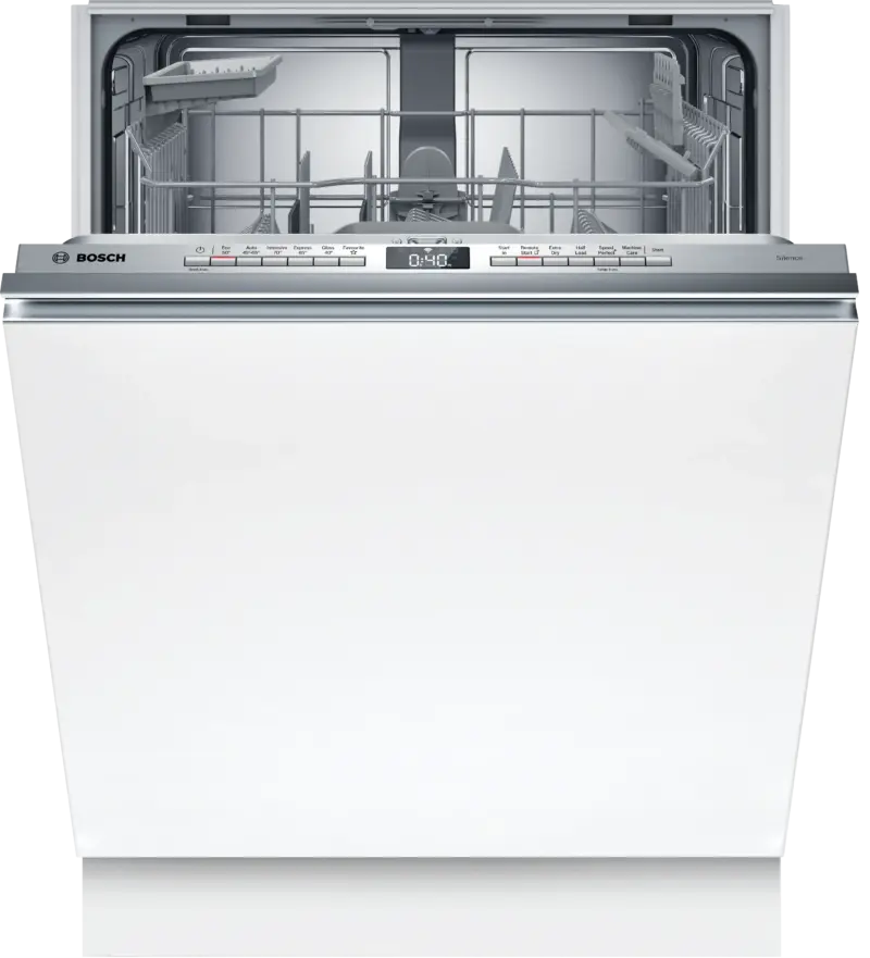 Bosch Series 4 SMV4HTX00G Fully Integrated Dishwasher, 13 Place Settings, Home Connect – Stainless Steel Bosch Series 4 SMV4HTX00G Fully Integrated Dishwasher, 13 Place Settings, Home Connect – Stainless Steel