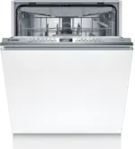 Bosch Series 4 SMV4HVX00G Fully Integrated Dishwasher, 14 Place Settings, Home Connect – Stainless Steel