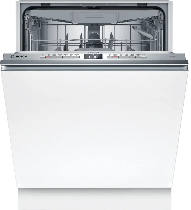 Bosch Series 4 SMV4HVX00G Fully Integrated Dishwasher, 14 Place Settings, Home Connect – Stainless Steel Bosch Series 4 SMV4HVX00G Fully Integrated Dishwasher, 14 Place Settings, Home Connect – Stainless Steel