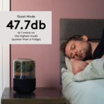 Briiv 2 Eco-Friendly Natural Filter Air Purifier – Black – image 3