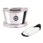 Bugatti Volo 13SVOLOCR 2 Slice Toaster with Auto-Lift, 930 W – Chrome – image 2