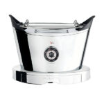 Bugatti Volo 13SVOLOCR 2 Slice Toaster with Auto-Lift, 930 W – Chrome