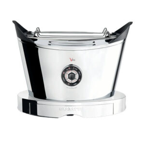 Bugatti Volo 13SVOLOCR 2 Slice Toaster with Auto-Lift, 930 W – Chrome