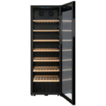 La Sommeliere CTVNE147 Freestanding Ageing Wine Cabinet, 147 Bottles – image 3