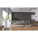 De’Longhi Pinguino PAC EL110 ERF Wi-Fi Silent Portable Air Conditioner, 11000 BTU – White – image 2