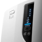 De'Longhi Pinguino PAC EL98 Eco Real Feel Aire acondicionado portátil silencioso, 10700 BTU – Blanco