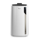 De'Longhi Pinguino PAC EL98 Eco Real Feel Aire acondicionado portátil silencioso, 10700 BTU – Blanco