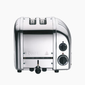 Dualit 2 Slice NewGen Classic Toaster, 1.2 kW – Polished Stainless Steel