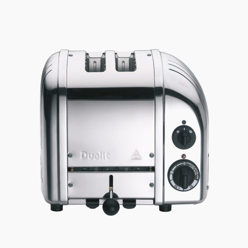 Dualit 2 Slice NewGen Classic Toaster, 1.2 kW – Polished Stainless Steel Dualit 2 Slice NewGen Classic Toaster, 1.2 kW – Polished Stainless Steel