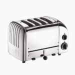Dualit 4 Slice NewGen Classic Toaster 47020, 2.2 kW – Polished Stainless Steel – image 3