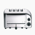 Dualit 4 Slice NewGen Classic Toaster 47020, 2.2 kW – Polished Stainless Steel